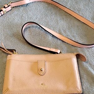 Kate Spade crossbody wristlet/wallet
